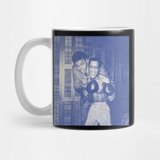 muhammad ali-halftone Mug